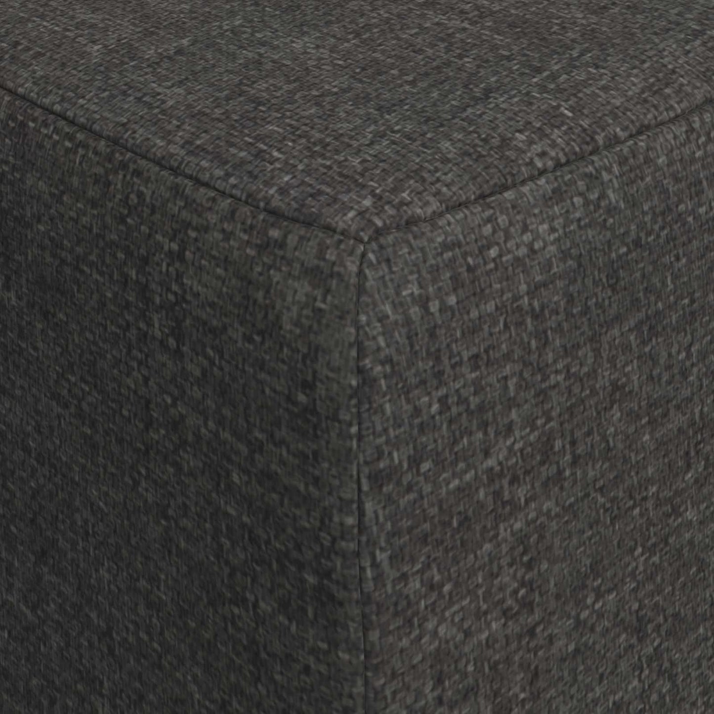 Skládací Pohovka Postel 90 X 67 X 45 Cm Tmavě Šedá