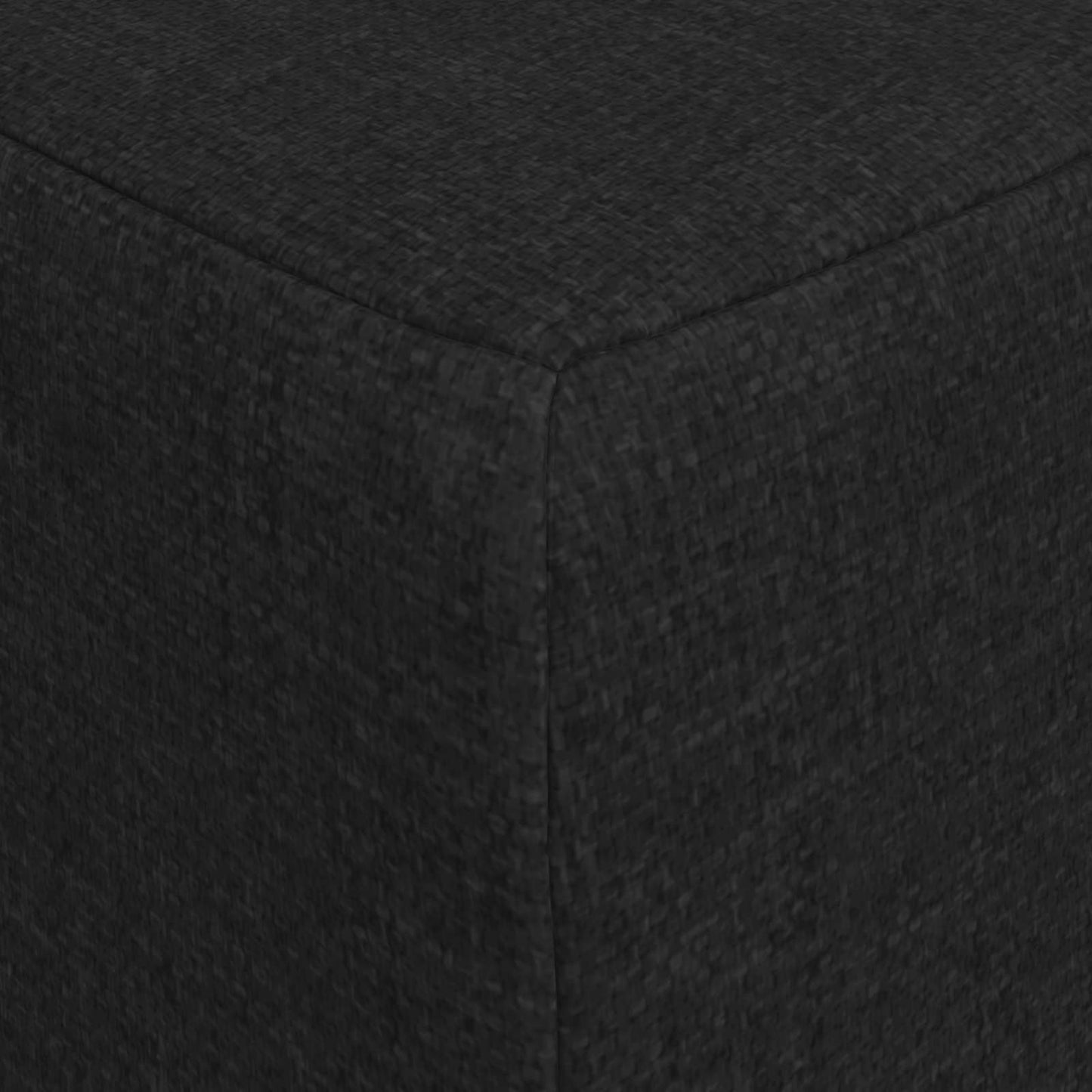 Skládací Pohovka Postel 90 X 67 X 45 Cm Černá