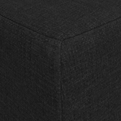 Skládací Pohovka Postel 90 X 67 X 45 Cm Černá