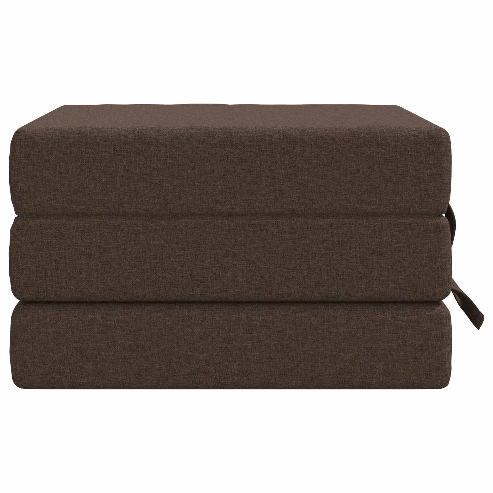 Skládací Pohovka Postel 90 X 67 X 45 Cm Taupe