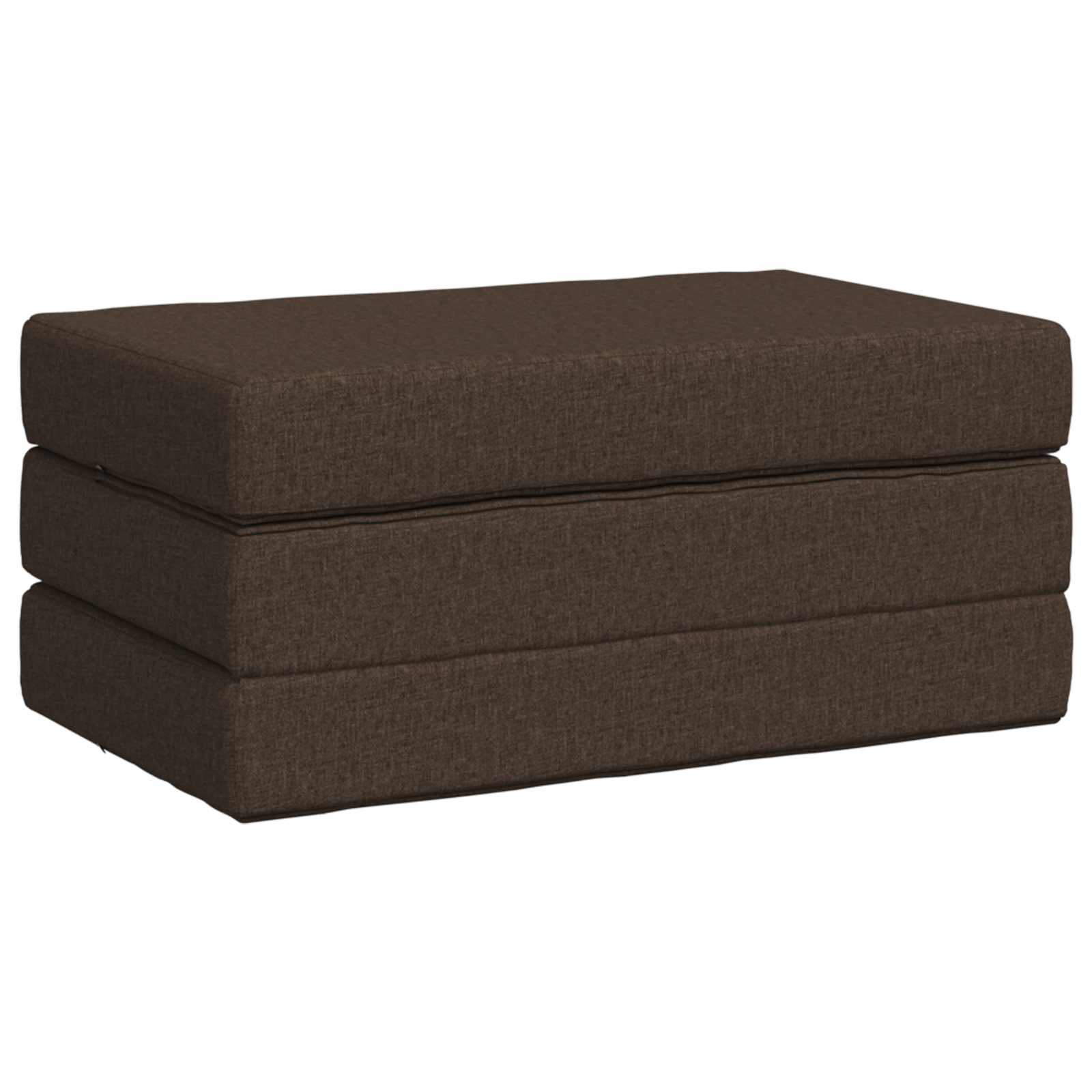 Skládací Pohovka Postel 100 X 67 X 45 Cm Taupe