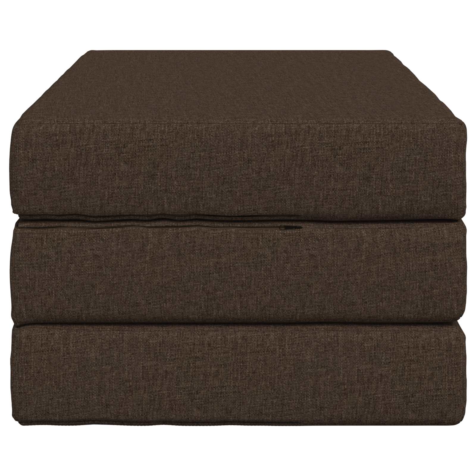 Skládací Pohovka Postel 100 X 67 X 45 Cm Taupe