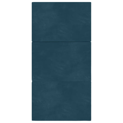Skládací Pohovka Postel 100 X 67 X 45 Cm Modrá