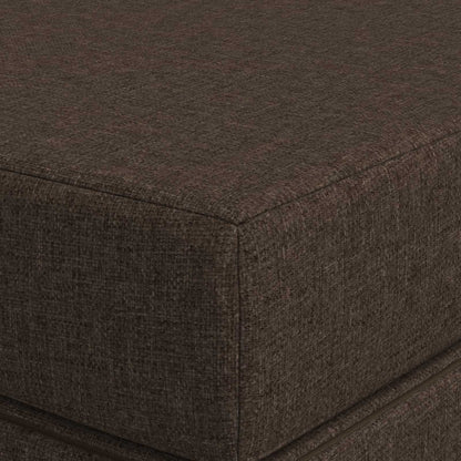 Skládací Pohovka Postel 120 X 67 X 45 Cm Taupe