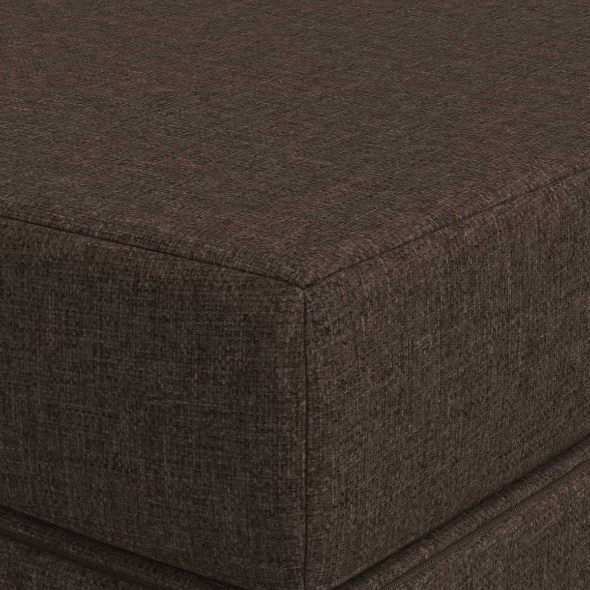 Skládací Pohovka Postel 140 X 67 X 45 Cm Taupe
