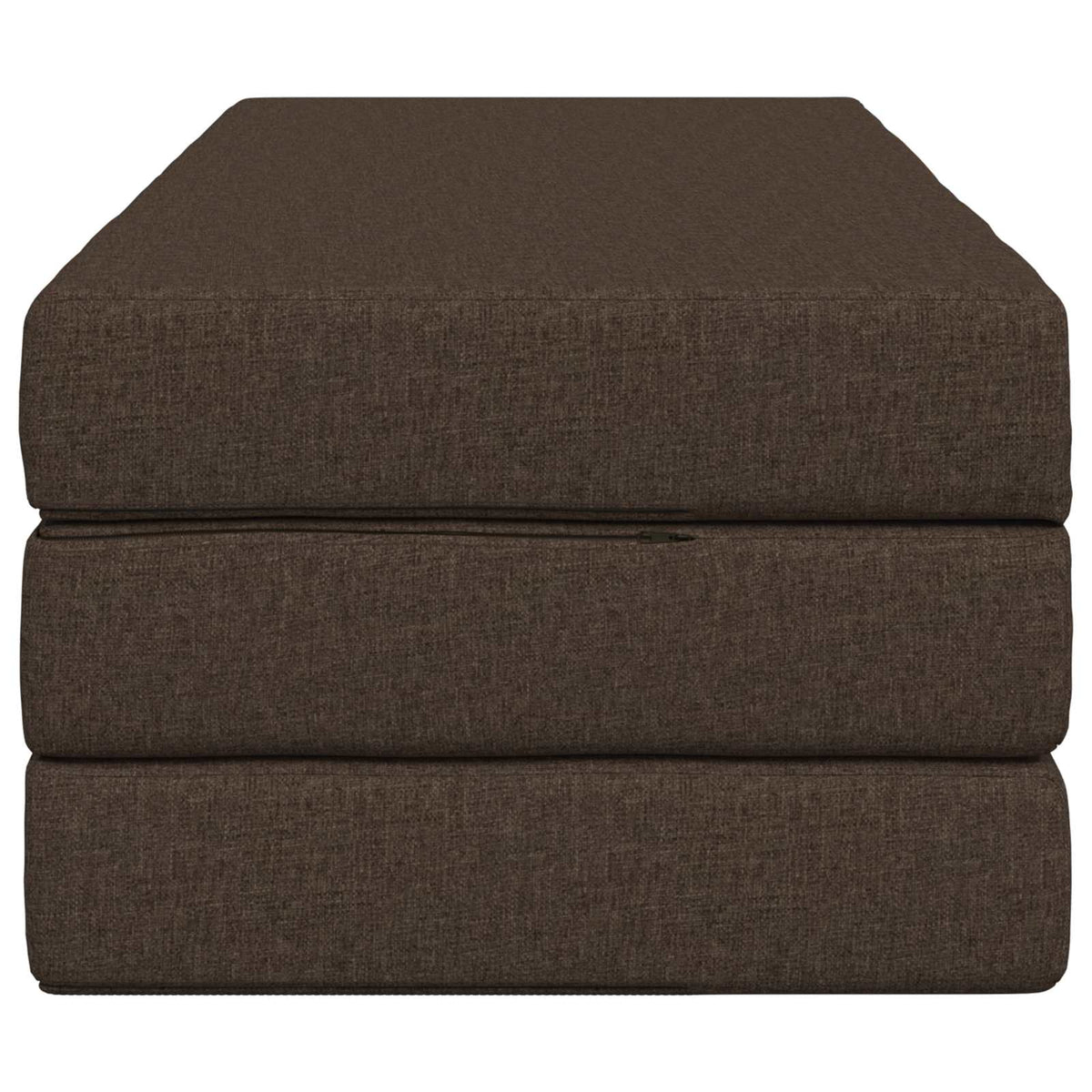 Skládací Pohovka Postel 140 X 67 X 45 Cm Taupe