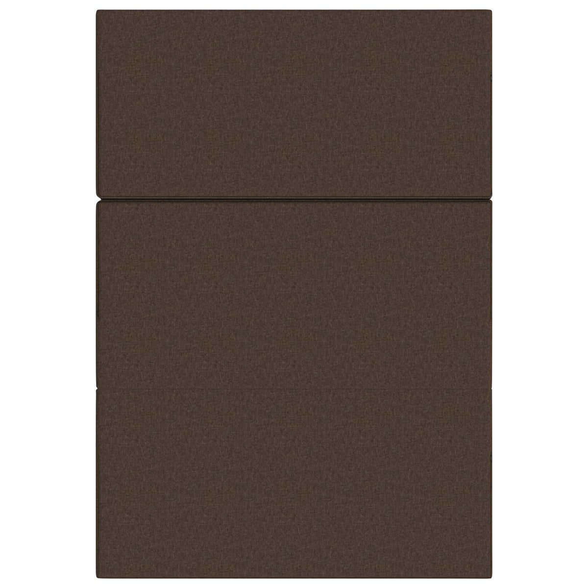 Skládací Pohovka Postel 140 X 67 X 45 Cm Taupe
