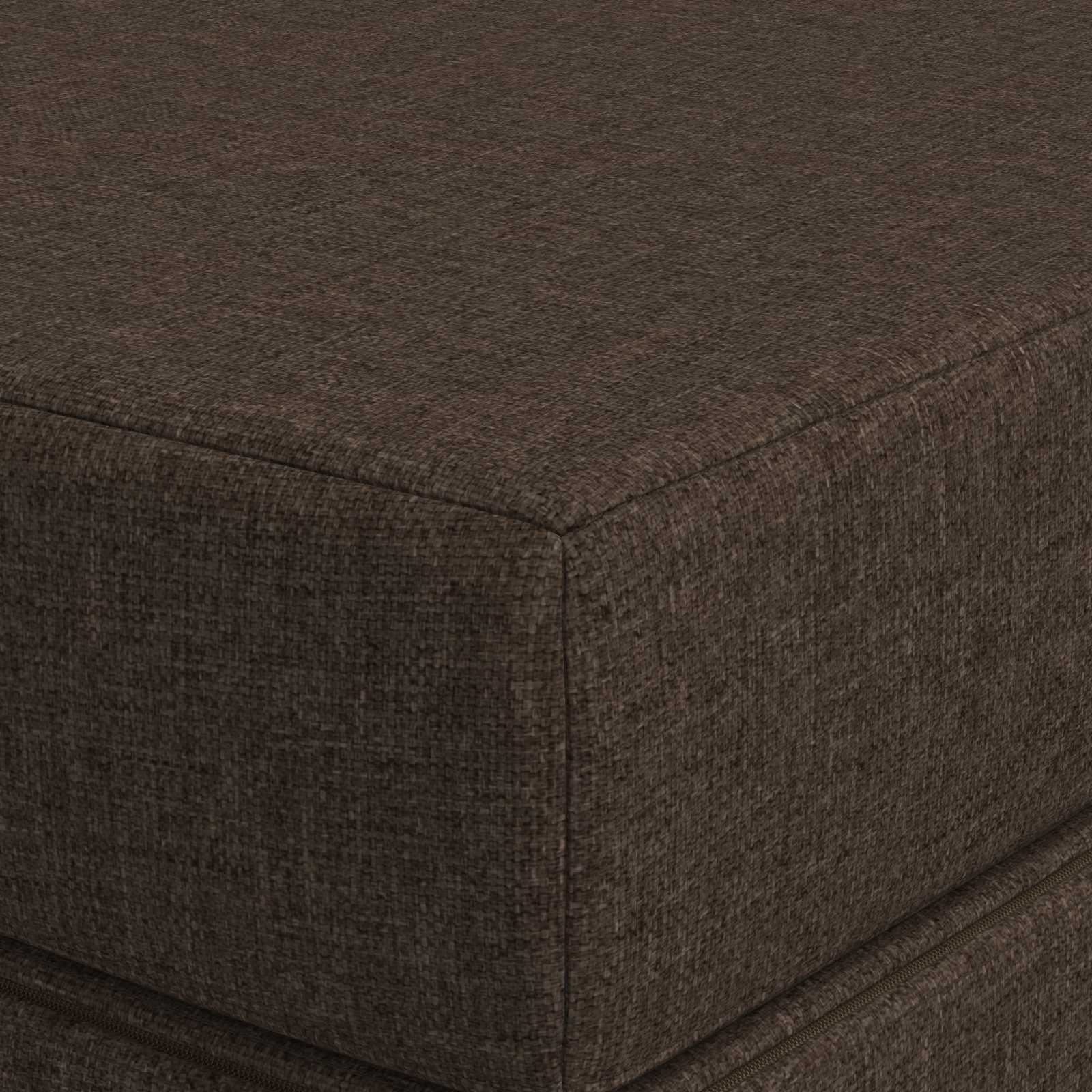 Skládací Pohovka Postel 160 X 67 X 45 Cm Taupe
