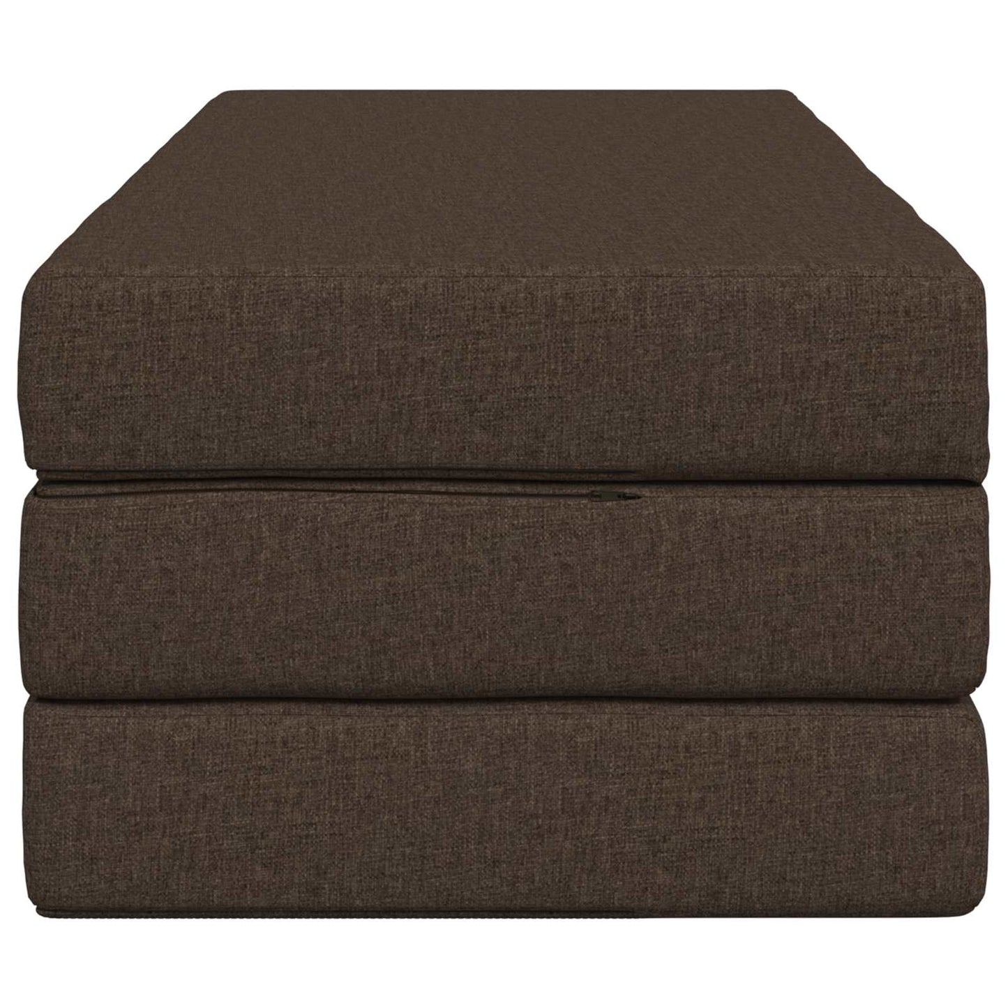 Skládací Pohovka Postel 160 X 67 X 45 Cm Taupe