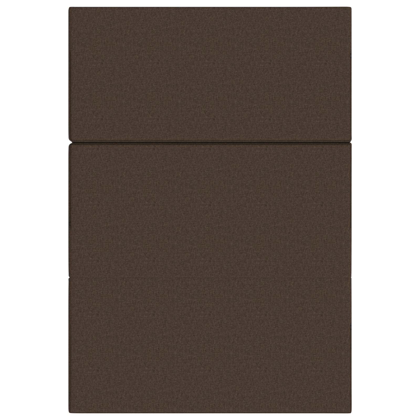 Skládací Pohovka Postel 160 X 67 X 45 Cm Taupe