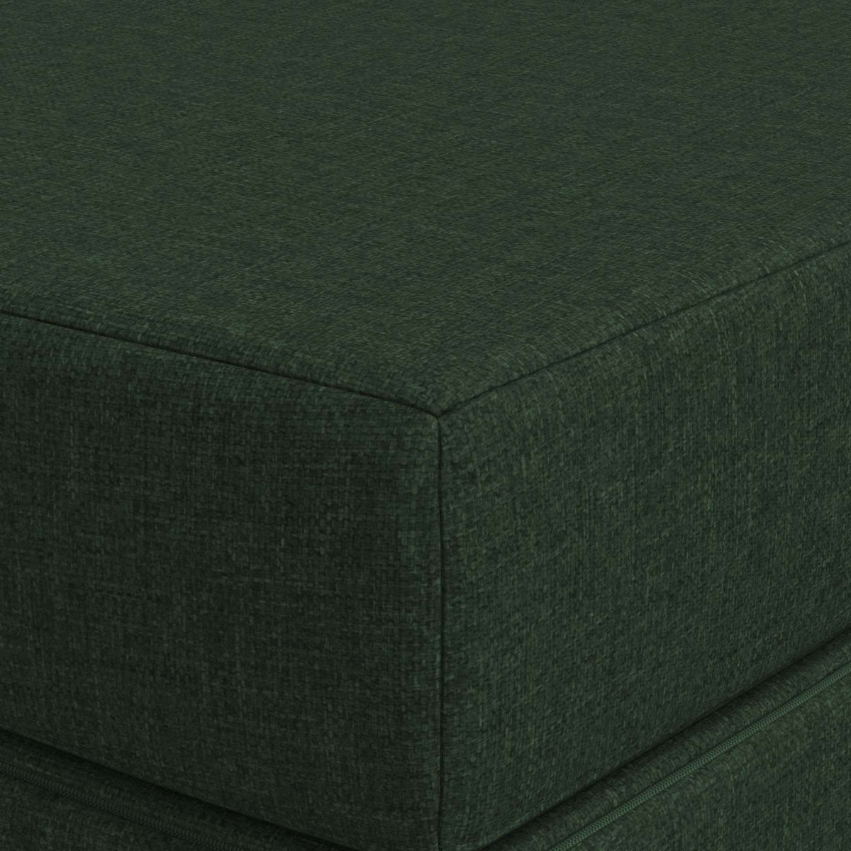 Skládací Pohovka Postel 180 X 67 X 45 Cm Tmavě Zelená