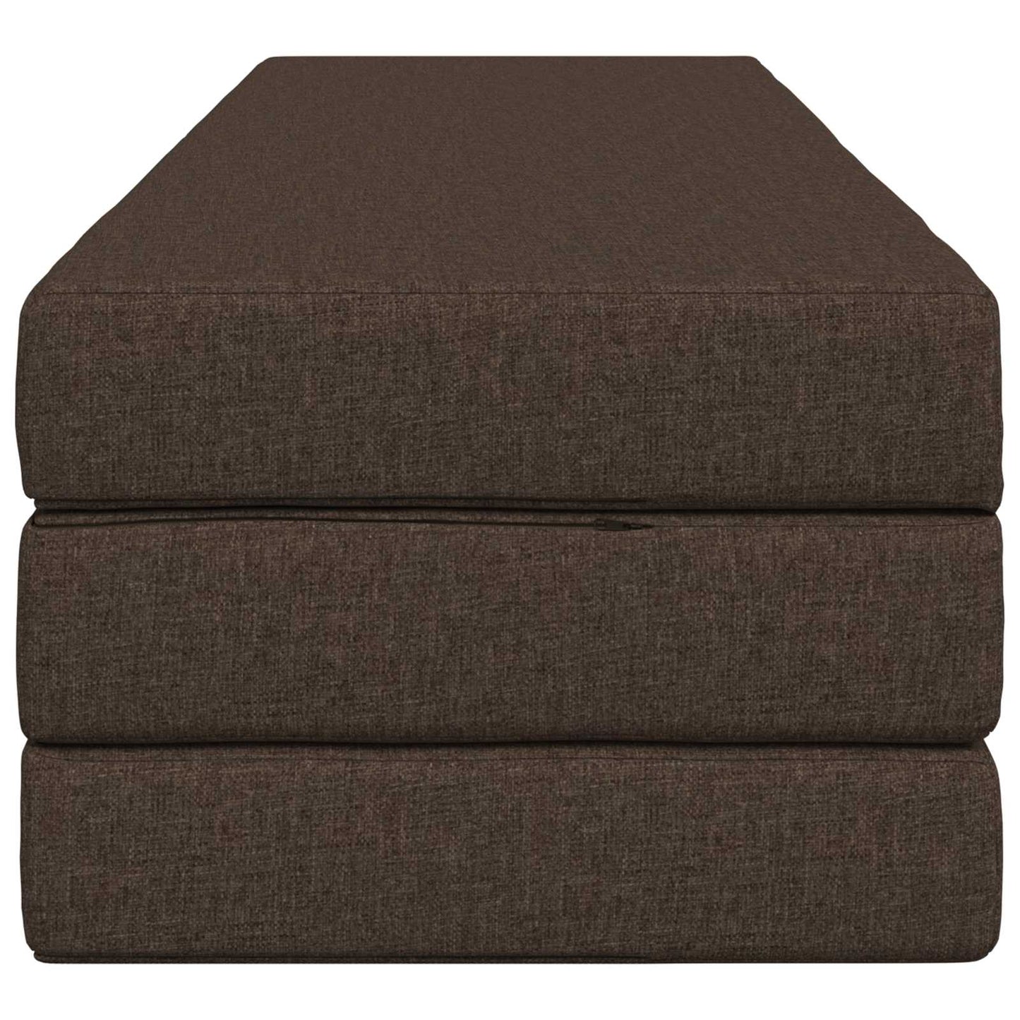 Skládací Pohovka Postel 180 X 67 X 45 Cm Taupe