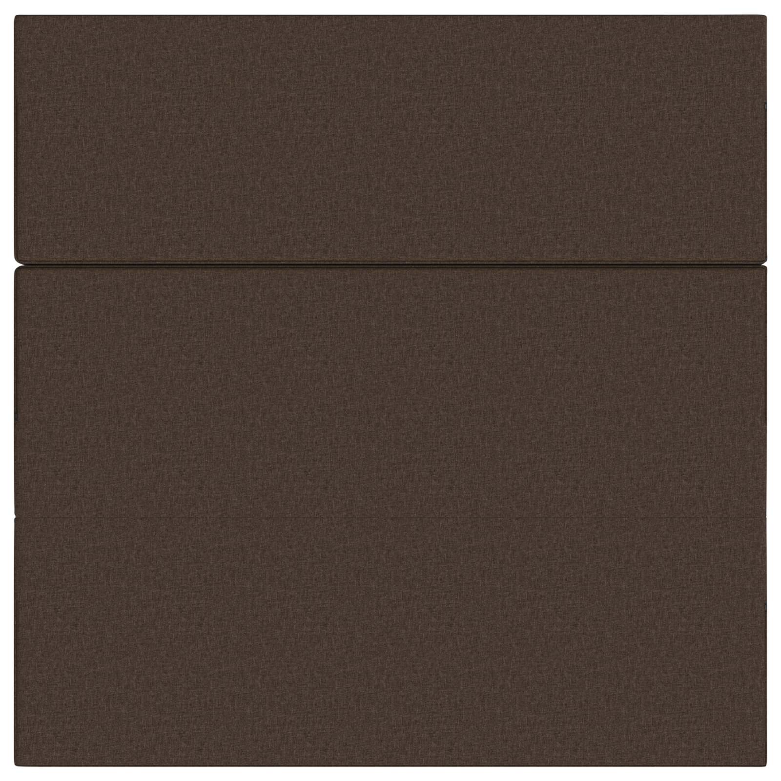 Skládací Pohovka Postel 180 X 67 X 45 Cm Taupe