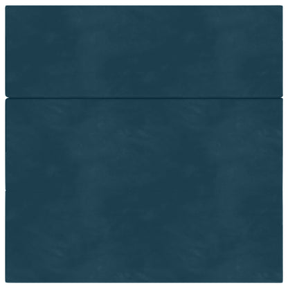 Skládací Pohovka Postel 180 X 67 X 45 Cm Modrá