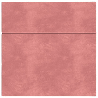 Skládací Pohovka Postel 180 X 67 X 45 Cm Růžová