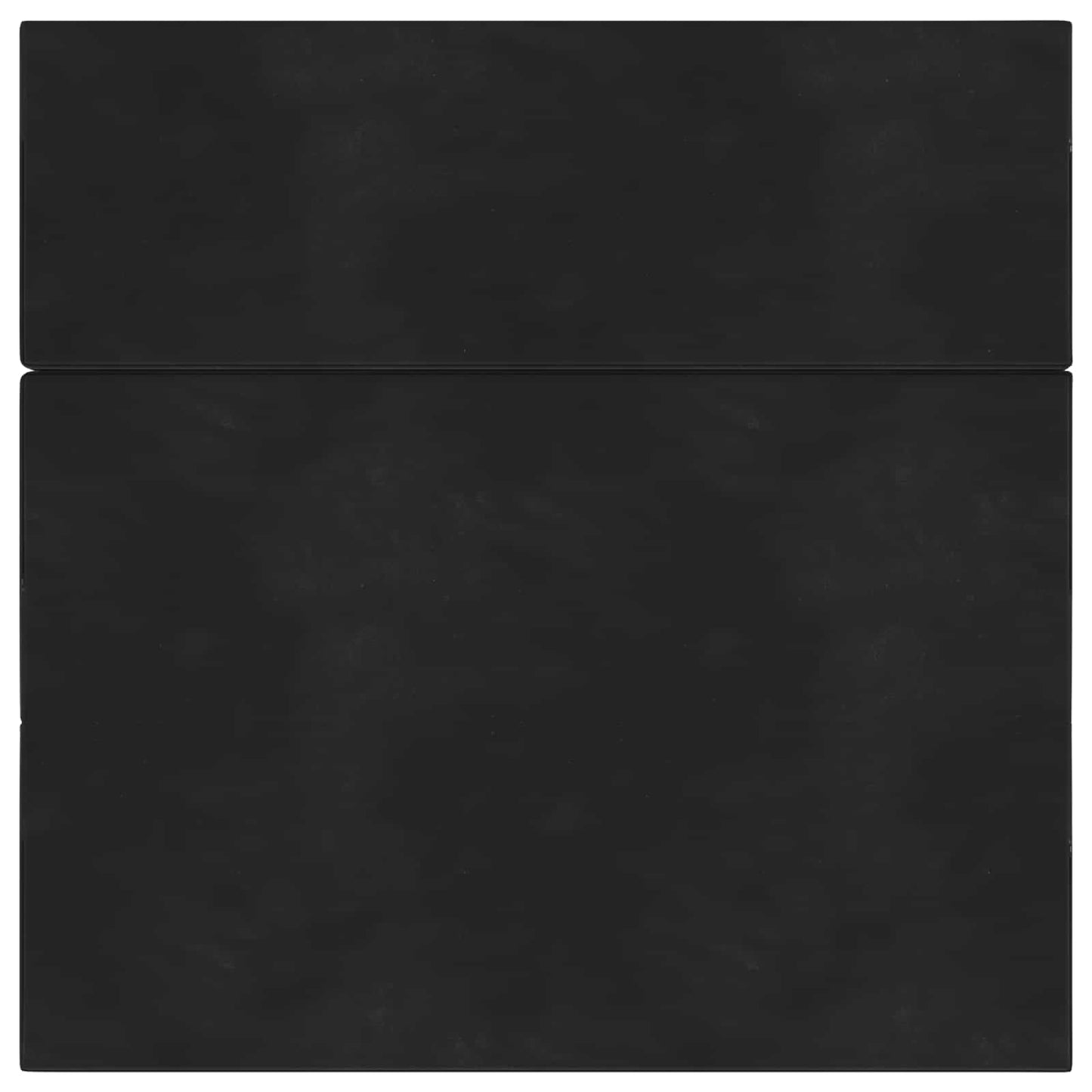Skládací Pohovka Postel 180 X 67 X 45 Cm Černá