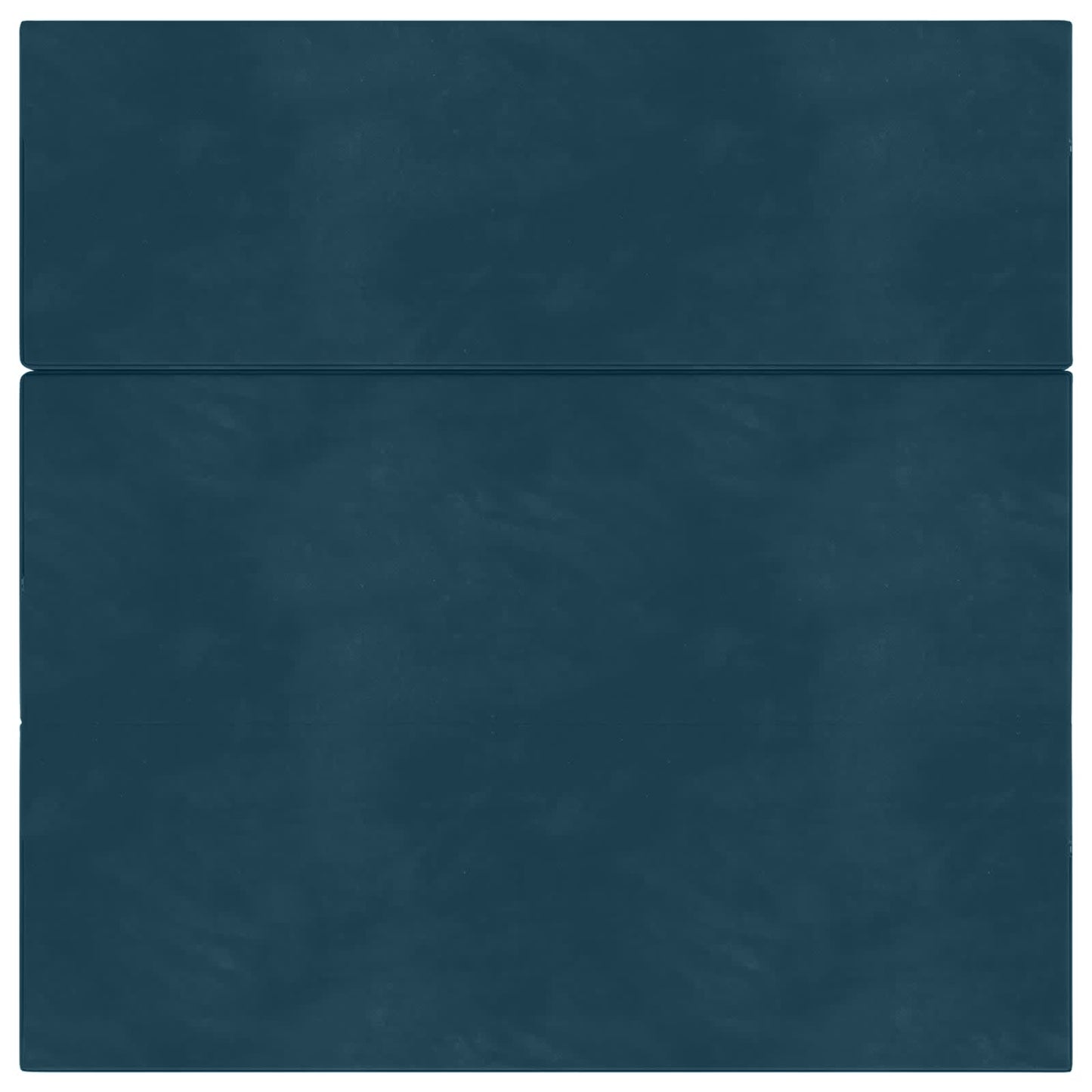 Skládací Pohovka Postel 200 X 67 X 45 Cm Modrá