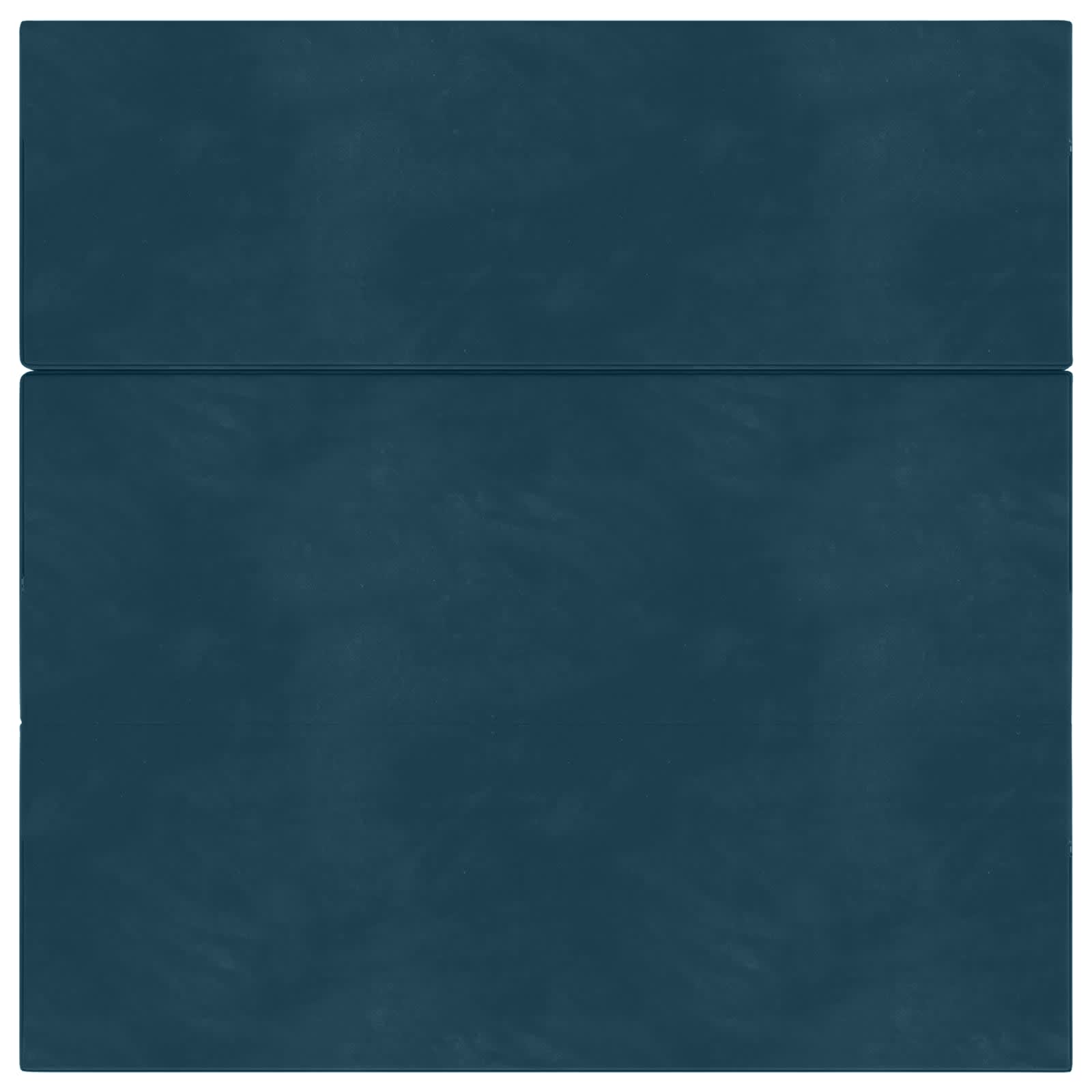 Skládací Pohovka Postel 200 X 67 X 45 Cm Modrá