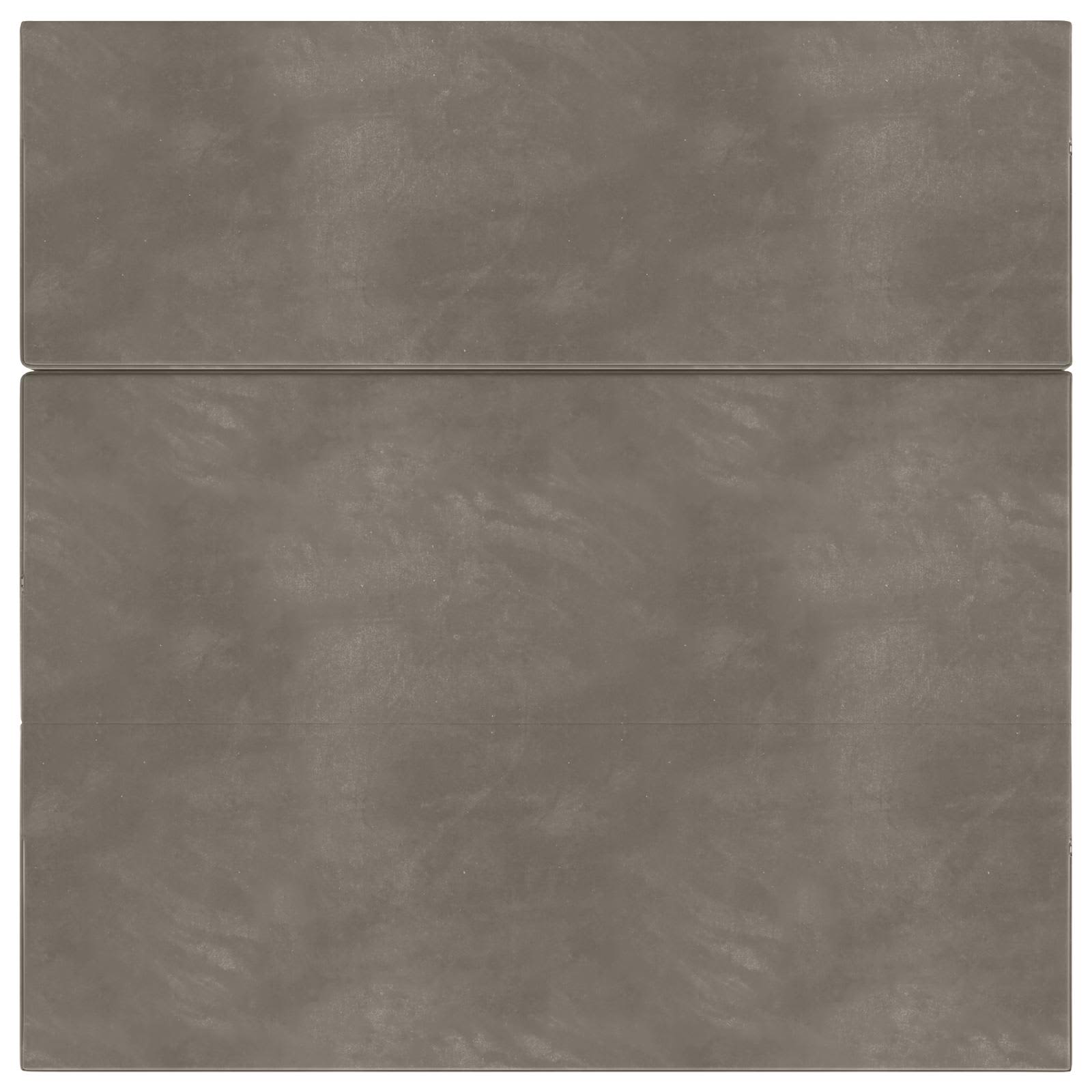 Skládací Pohovka Postel 200 X 67 X 45 Cm Světle Šedá