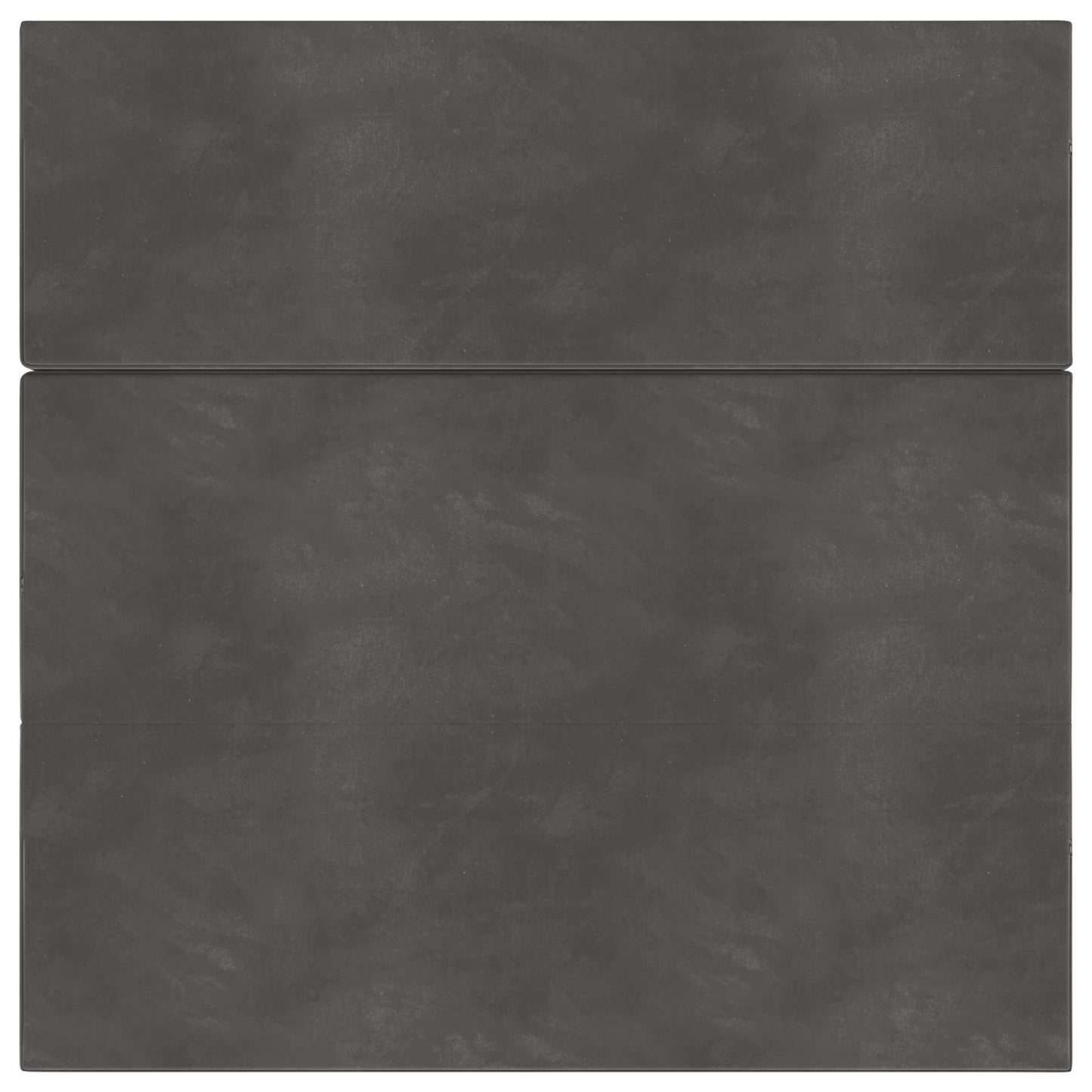Skládací Pohovka Postel 200 X 67 X 45 Cm Tmavě Šedá