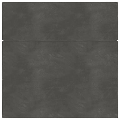 Skládací Pohovka Postel 200 X 67 X 45 Cm Tmavě Šedá