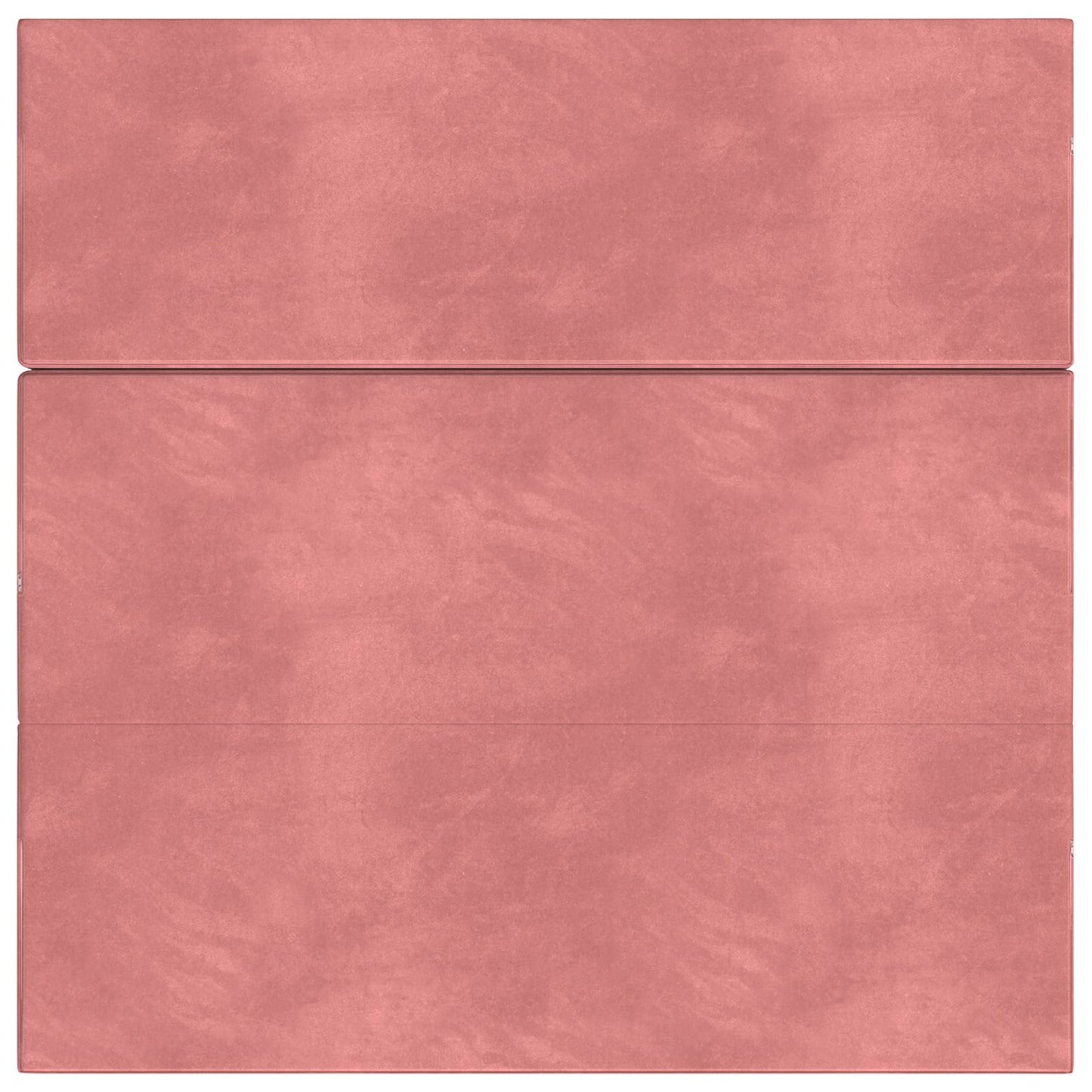 Skládací Pohovka Postel 200 X 67 X 45 Cm Růžová