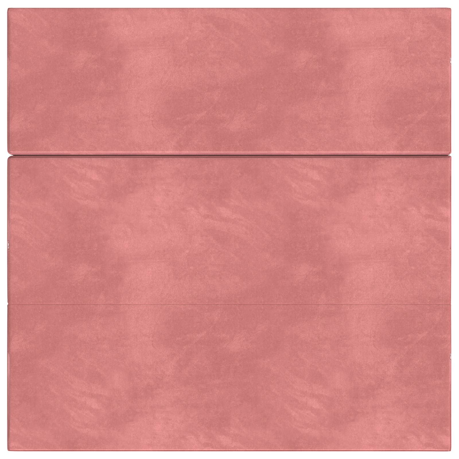 Skládací Pohovka Postel 200 X 67 X 45 Cm Růžová