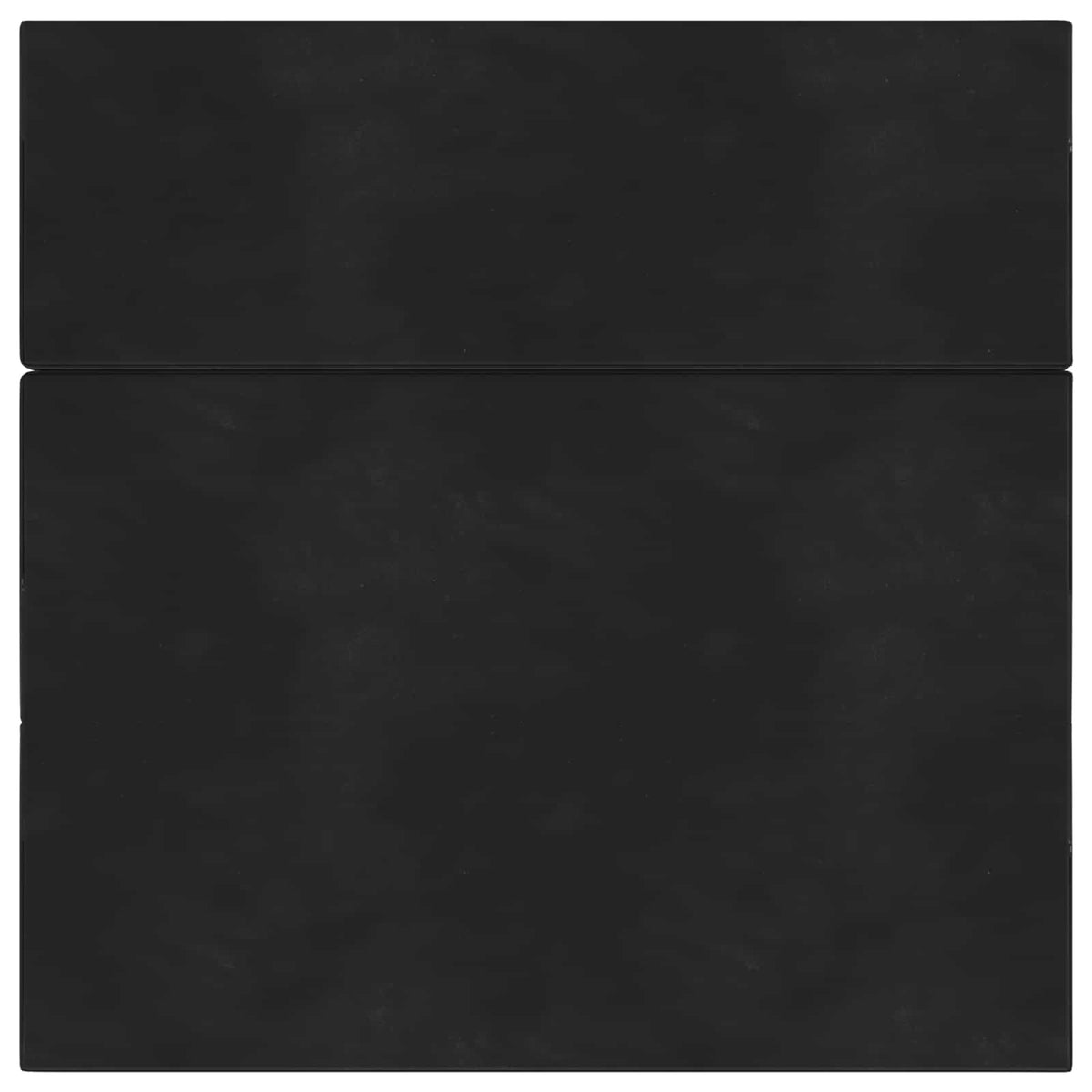 Skládací Pohovka Postel 200 X 67 X 45 Cm Černá