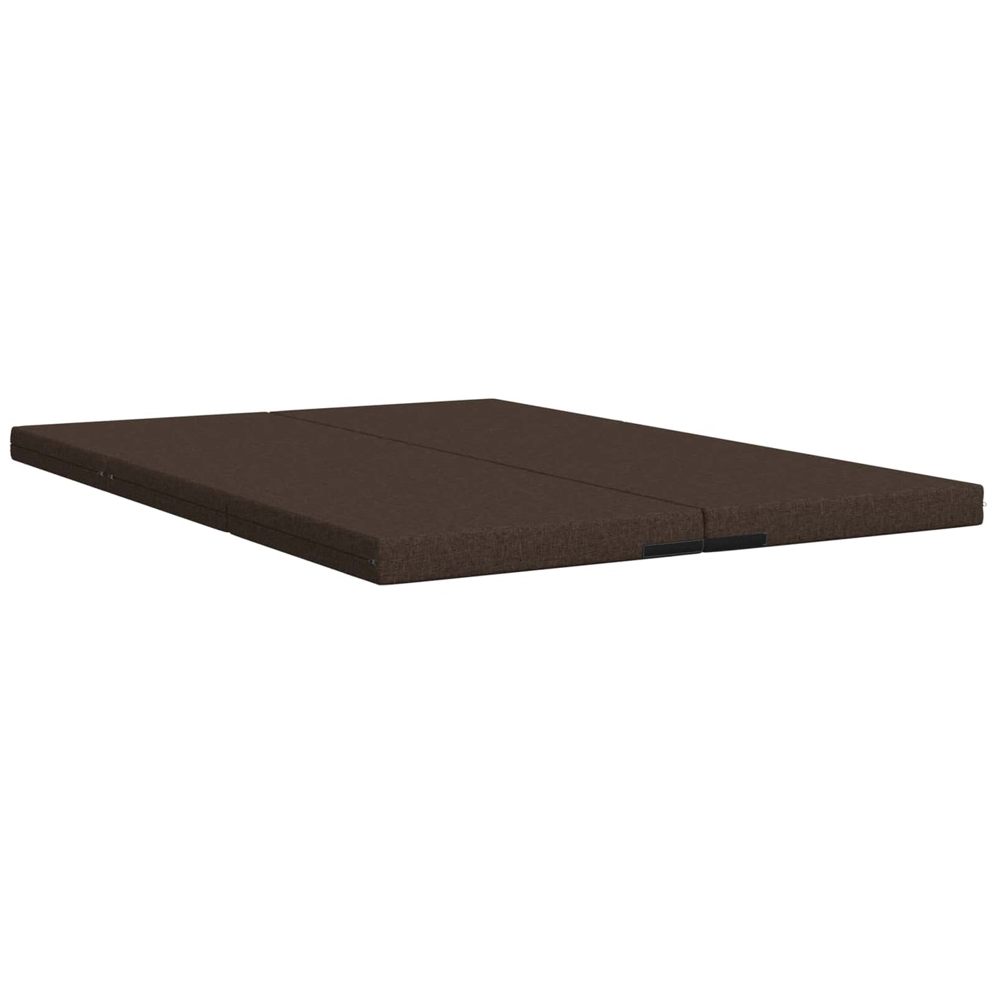Skládací Pohovka Postel 140 X 67 X 15 Cm Taupe
