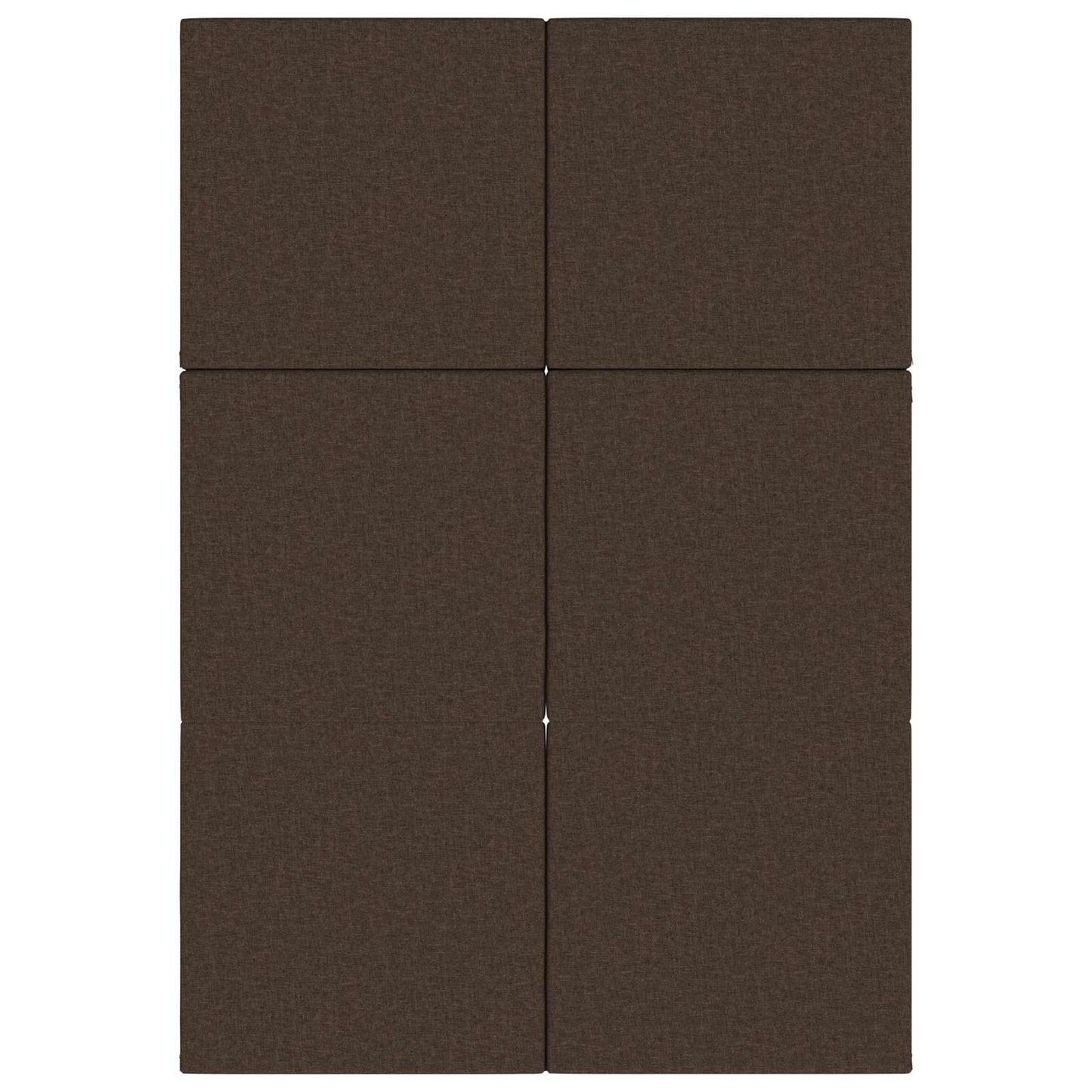 Skládací Pohovka Postel 140 X 67 X 15 Cm Taupe
