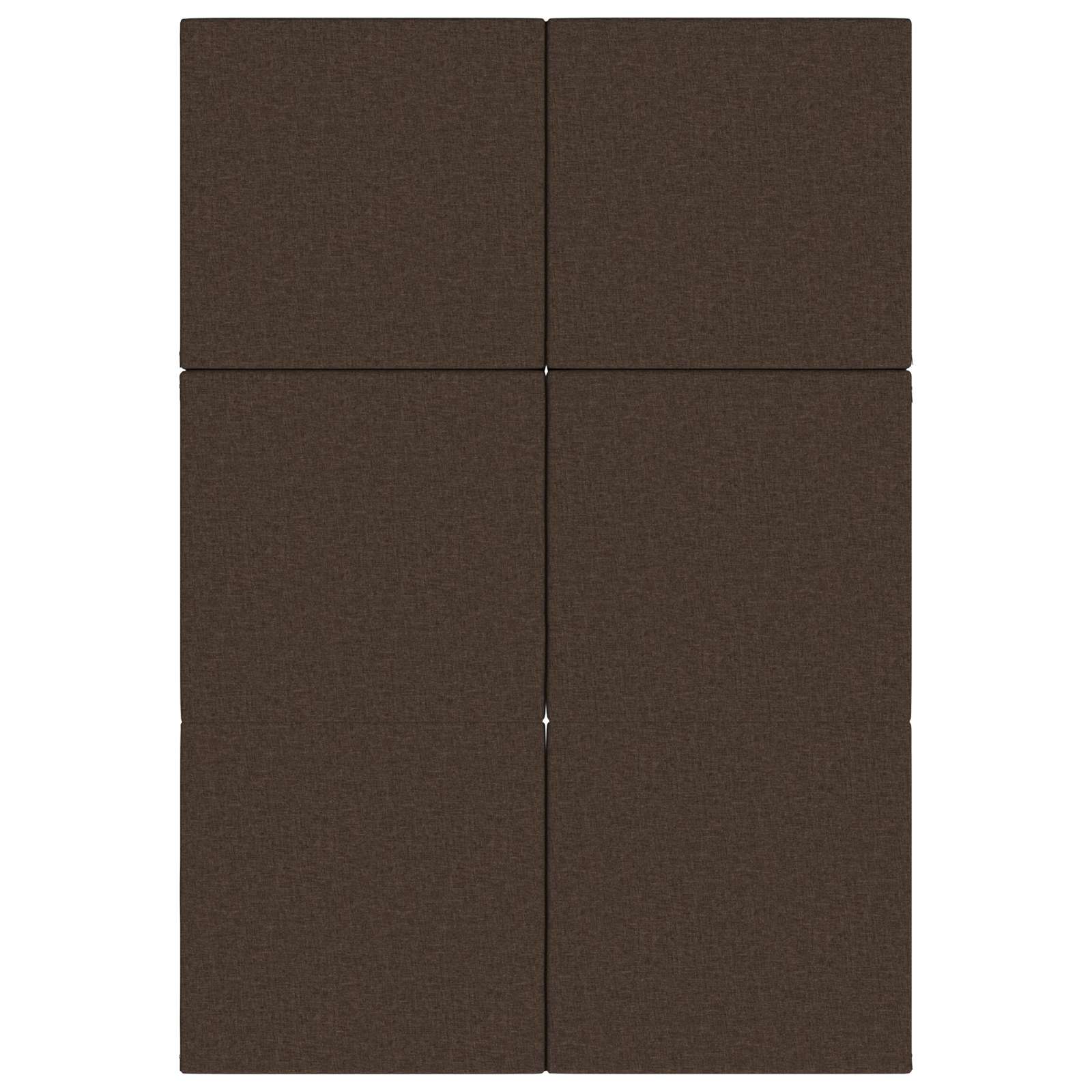 Skládací Pohovka Postel 140 X 67 X 15 Cm Taupe