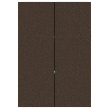 Skládací Pohovka Postel 140 X 67 X 15 Cm Taupe