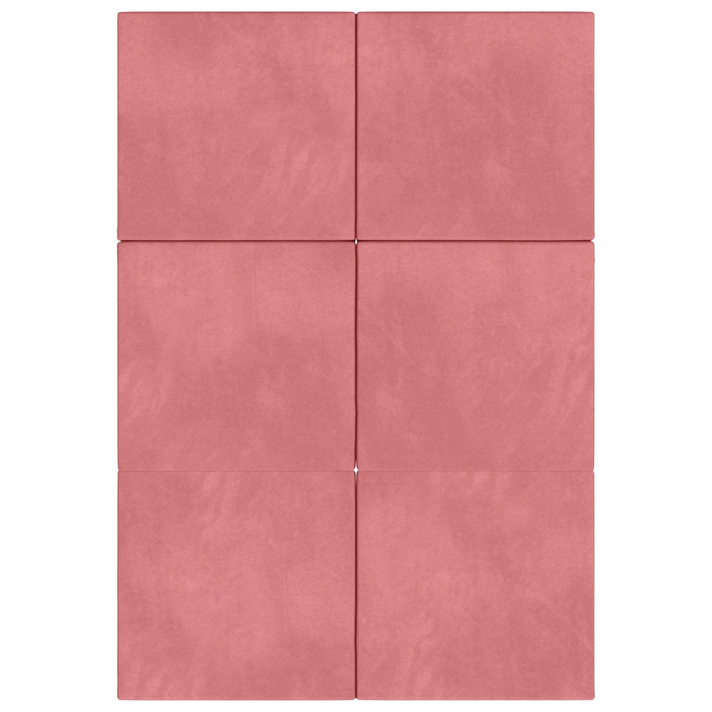 Skládací Pohovka Postel 140 X 67 X 15 Cm Růžová