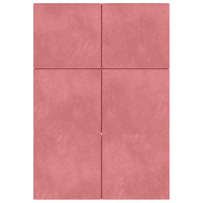 Skládací Pohovka Postel 140 X 67 X 15 Cm Růžová