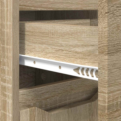 Koupelnová Skříň Sonoma Dub 30,5 X 30 X 101 Cm Kompozitní Dřevo