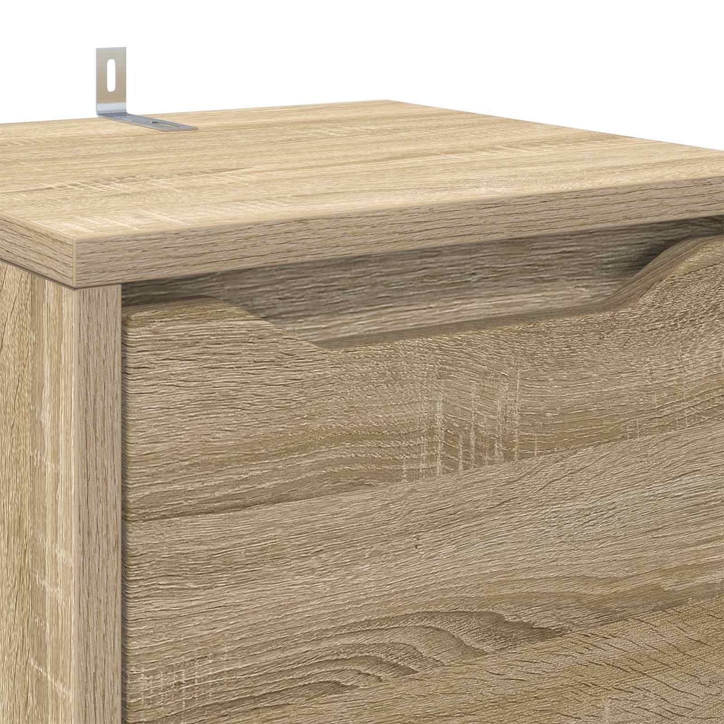 Koupelnová Skříň Sonoma Dub 30,5 X 30 X 101 Cm Kompozitní Dřevo