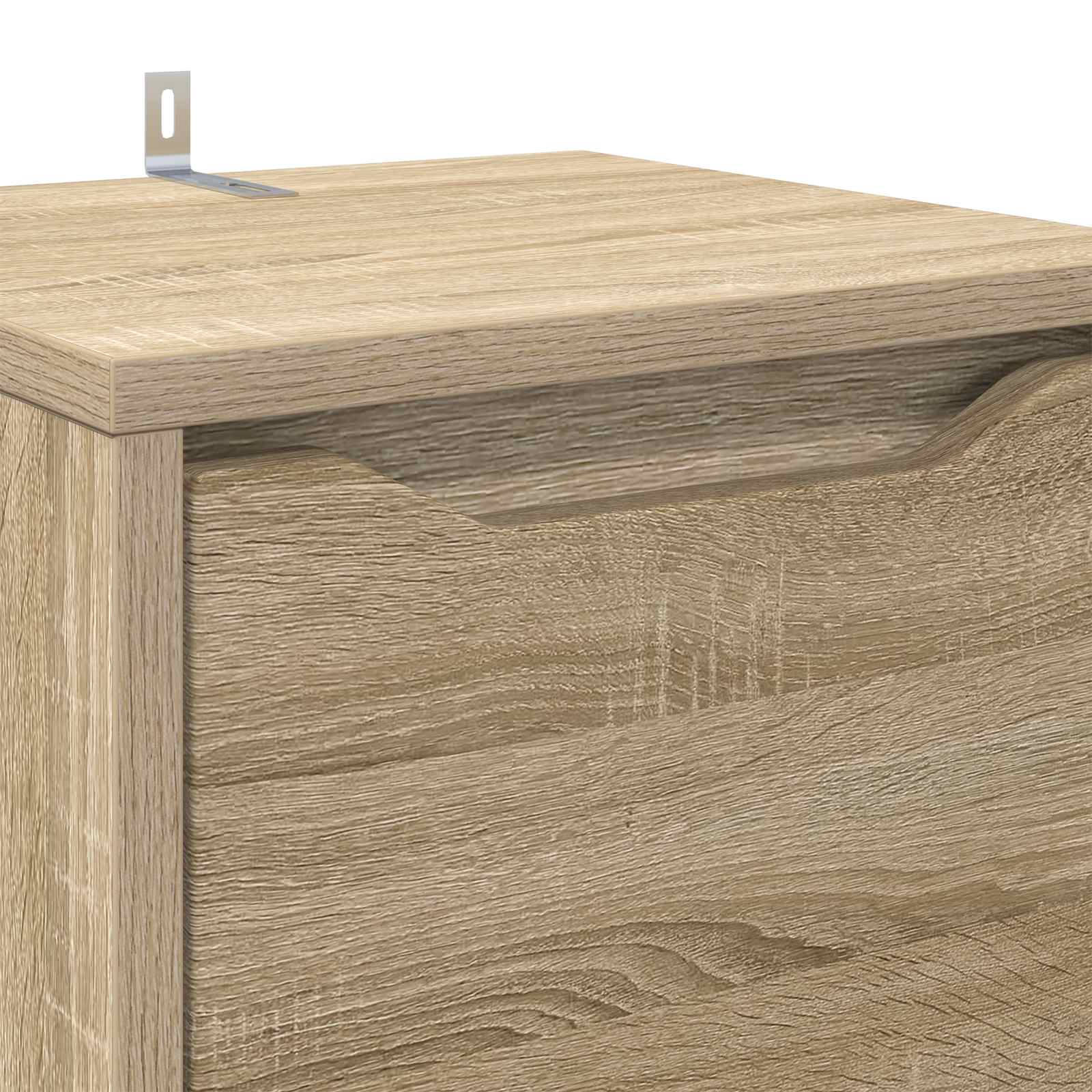 Koupelnová Skříň Sonoma Dub 30,5 X 30 X 101 Cm Kompozitní Dřevo