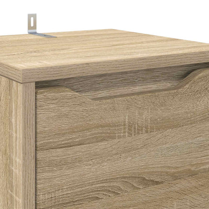 Koupelnová Skříň Sonoma Dub 30,5 X 30 X 101 Cm Kompozitní Dřevo
