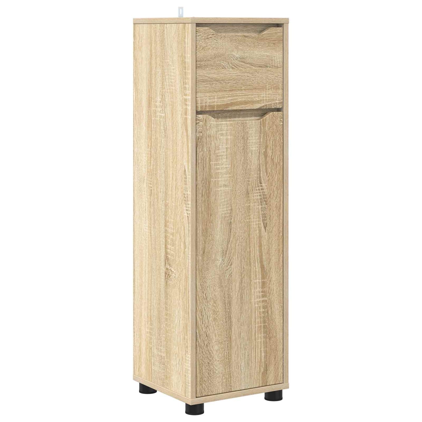 Koupelnová Skříň Sonoma Dub 30,5 X 30 X 101 Cm Kompozitní Dřevo