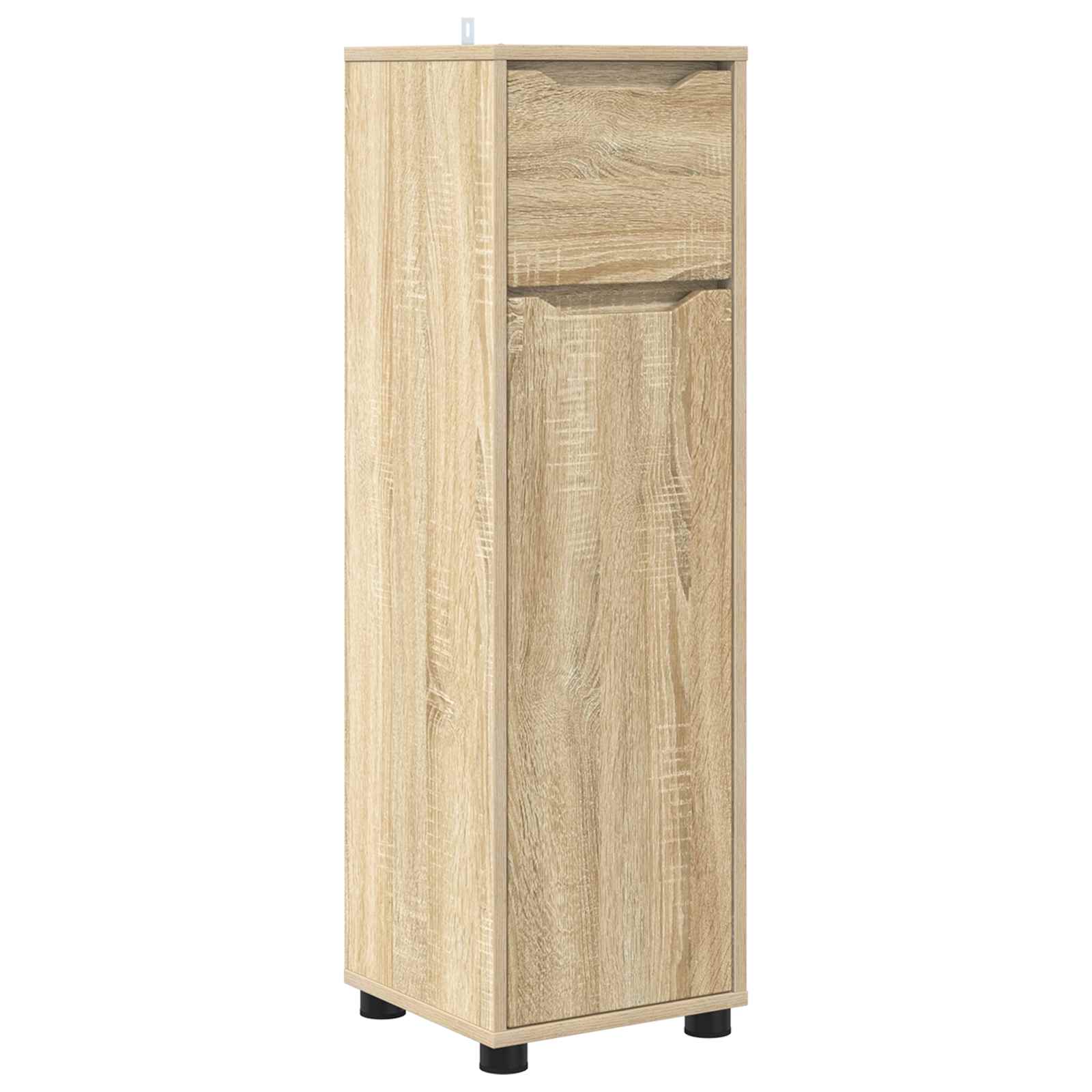 Koupelnová Skříň Sonoma Dub 30,5 X 30 X 101 Cm Kompozitní Dřevo