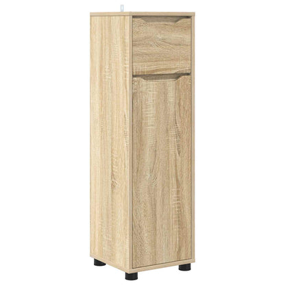 Koupelnová Skříň Sonoma Dub 30,5 X 30 X 101 Cm Kompozitní Dřevo