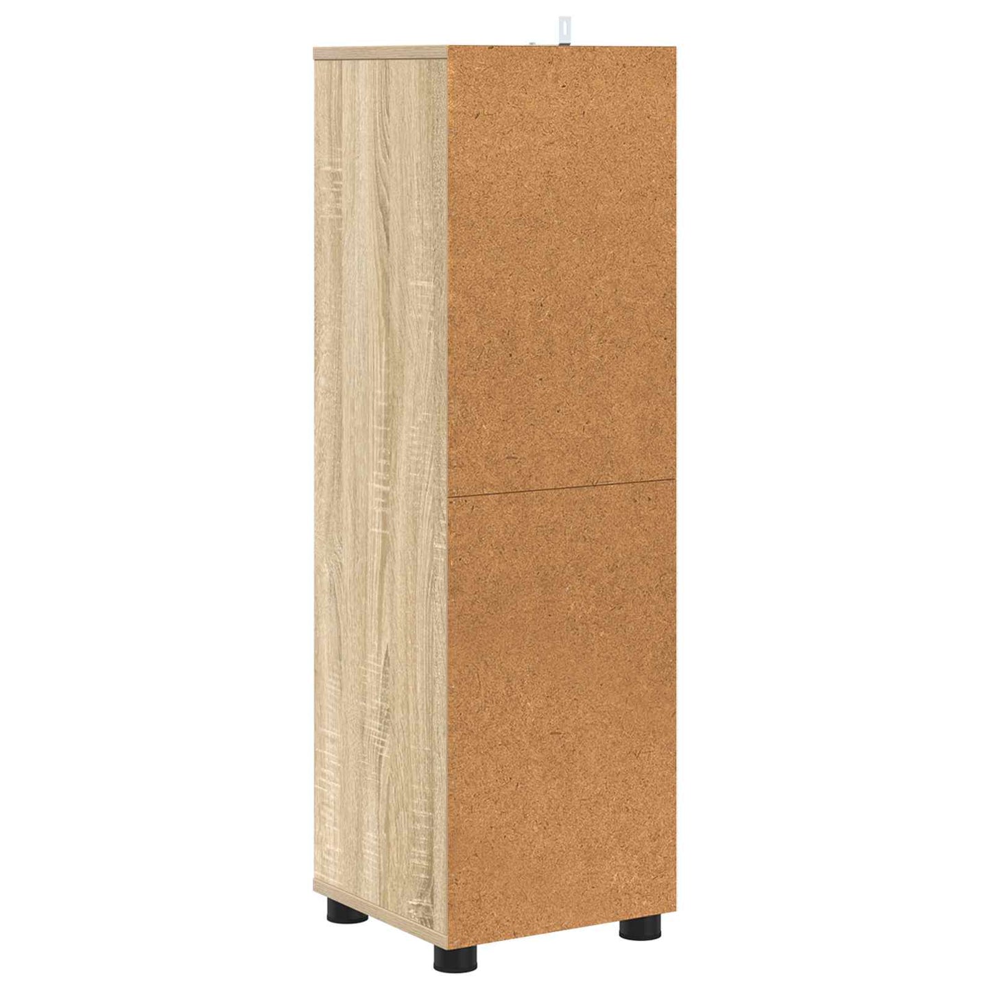 Koupelnová Skříň Sonoma Dub 30,5 X 30 X 101 Cm Kompozitní Dřevo