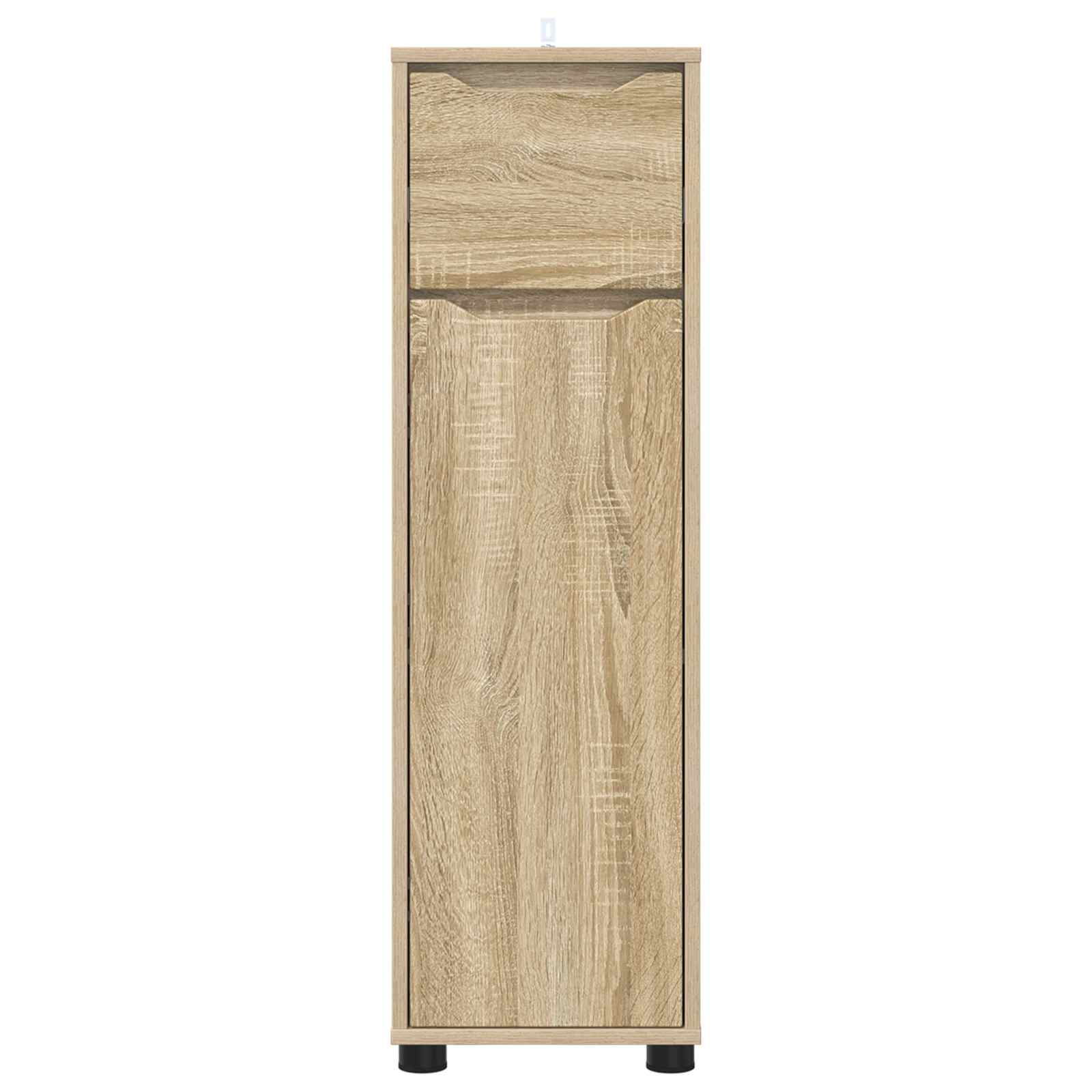 Koupelnová Skříň Sonoma Dub 30,5 X 30 X 101 Cm Kompozitní Dřevo