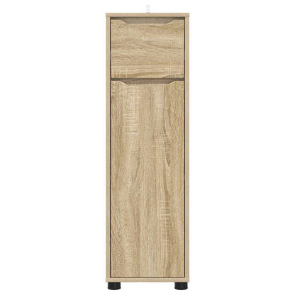 Koupelnová Skříň Sonoma Dub 30,5 X 30 X 101 Cm Kompozitní Dřevo