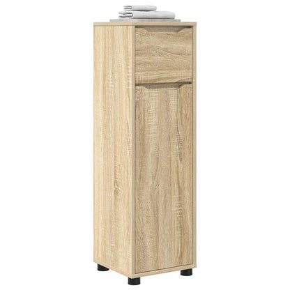Koupelnová Skříň Sonoma Dub 30,5 X 30 X 101 Cm Kompozitní Dřevo