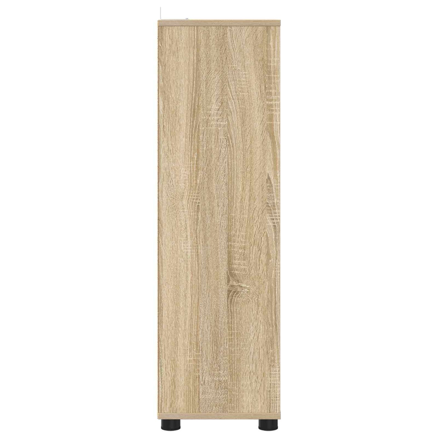 Koupelnová Skříň Sonoma Dub 30,5 X 30 X 101 Cm Kompozitní Dřevo