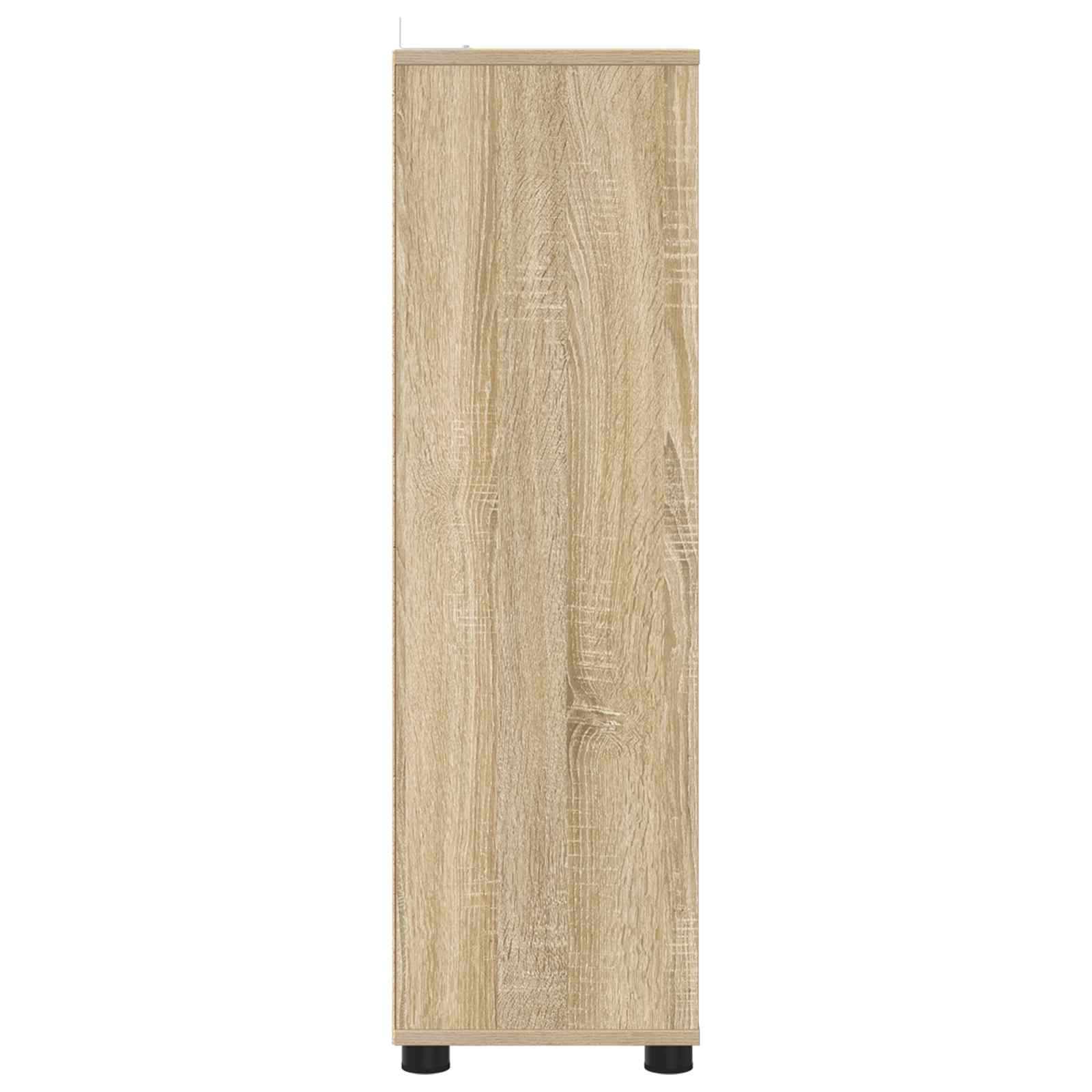 Koupelnová Skříň Sonoma Dub 30,5 X 30 X 101 Cm Kompozitní Dřevo