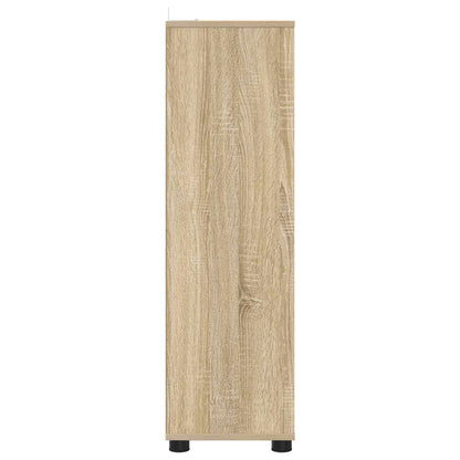 Koupelnová Skříň Sonoma Dub 30,5 X 30 X 101 Cm Kompozitní Dřevo