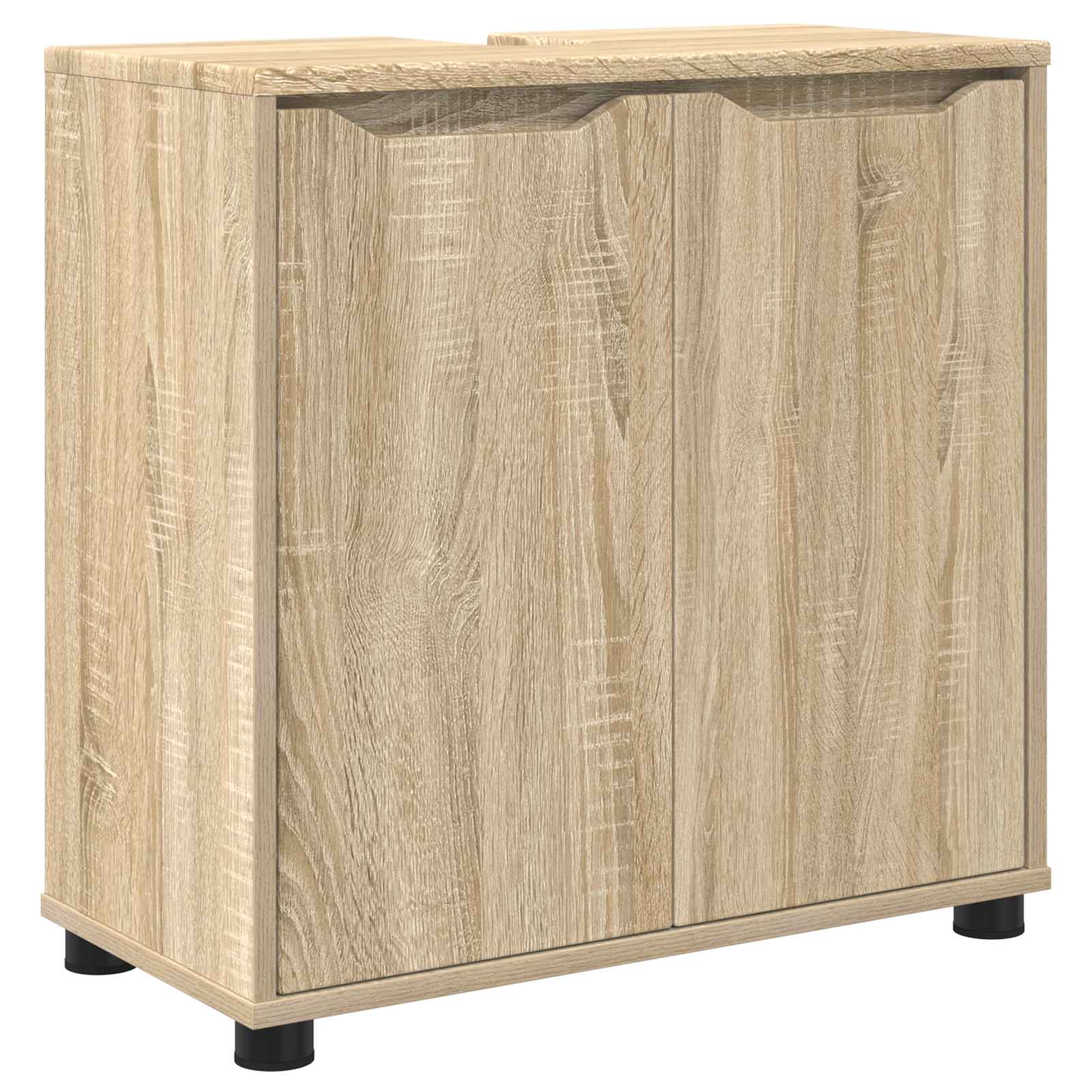 Koupelnová Skříň Pod Umyvadlo Sonoma Dub 60 X 30 X 60 Cm