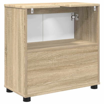 Koupelnová Skříň Pod Umyvadlo Sonoma Dub 60 X 30 X 60 Cm